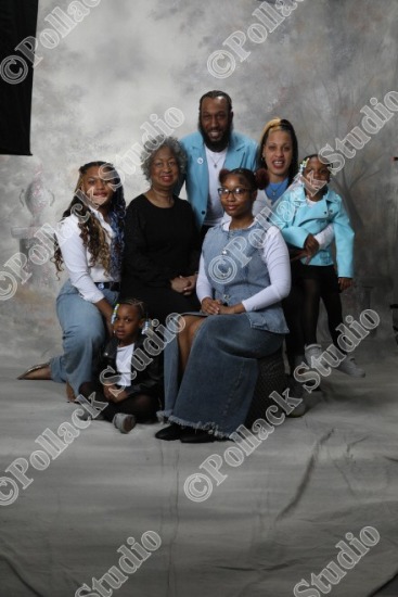 Walker Family Portrait