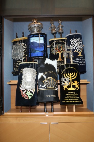 Mikhli Torah Dedication